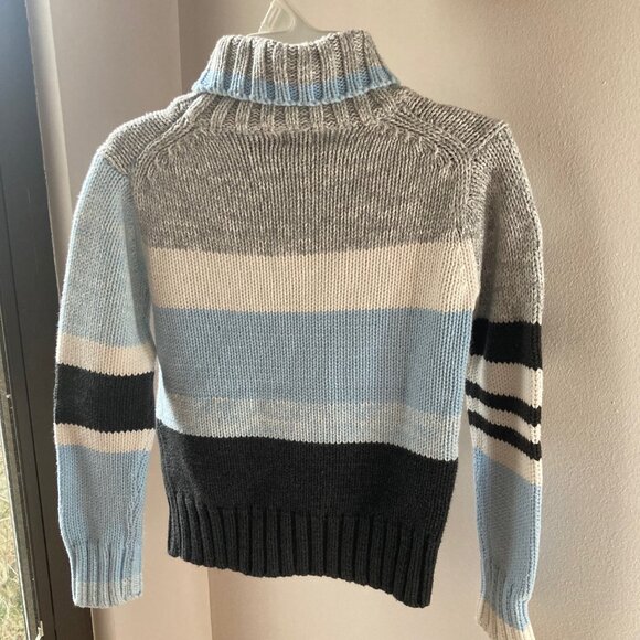 GAP Colorblock Turtleneck Sweater - Picture 9 of 11